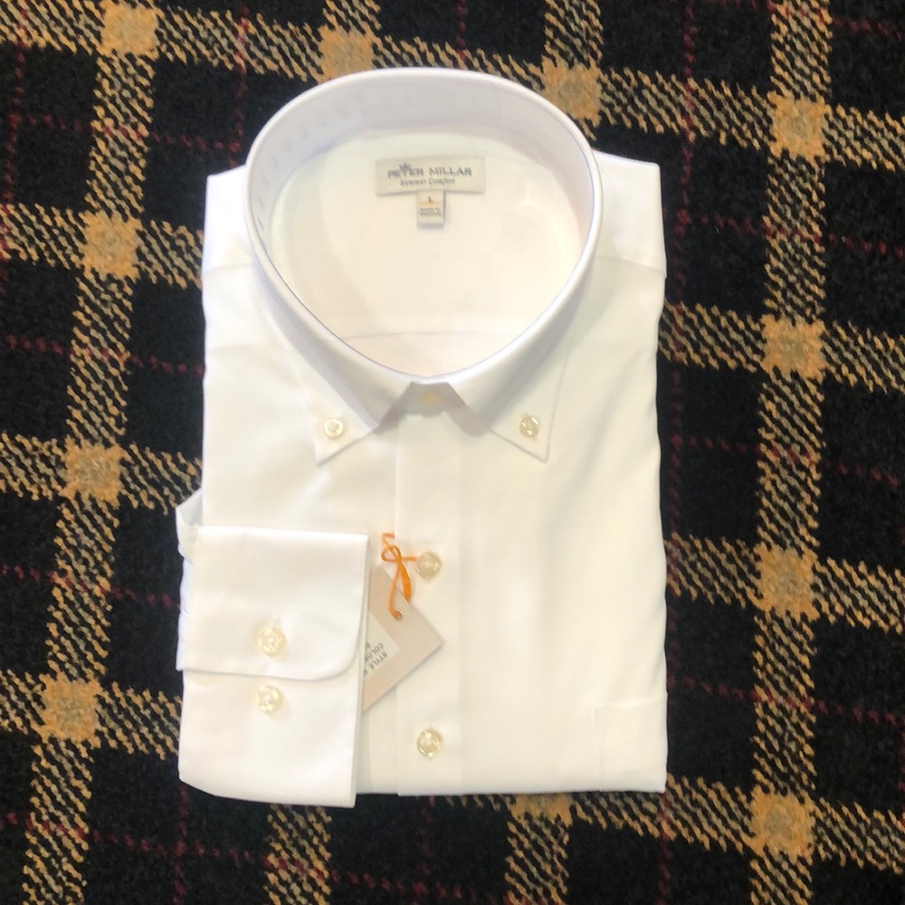 NWT Peter Millar Dress shirt